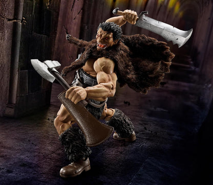 TAMASHII NATIONS - Berserk - Nosferatu Zodd, Bandai Spirits S.H.Figuarts Action Figure
