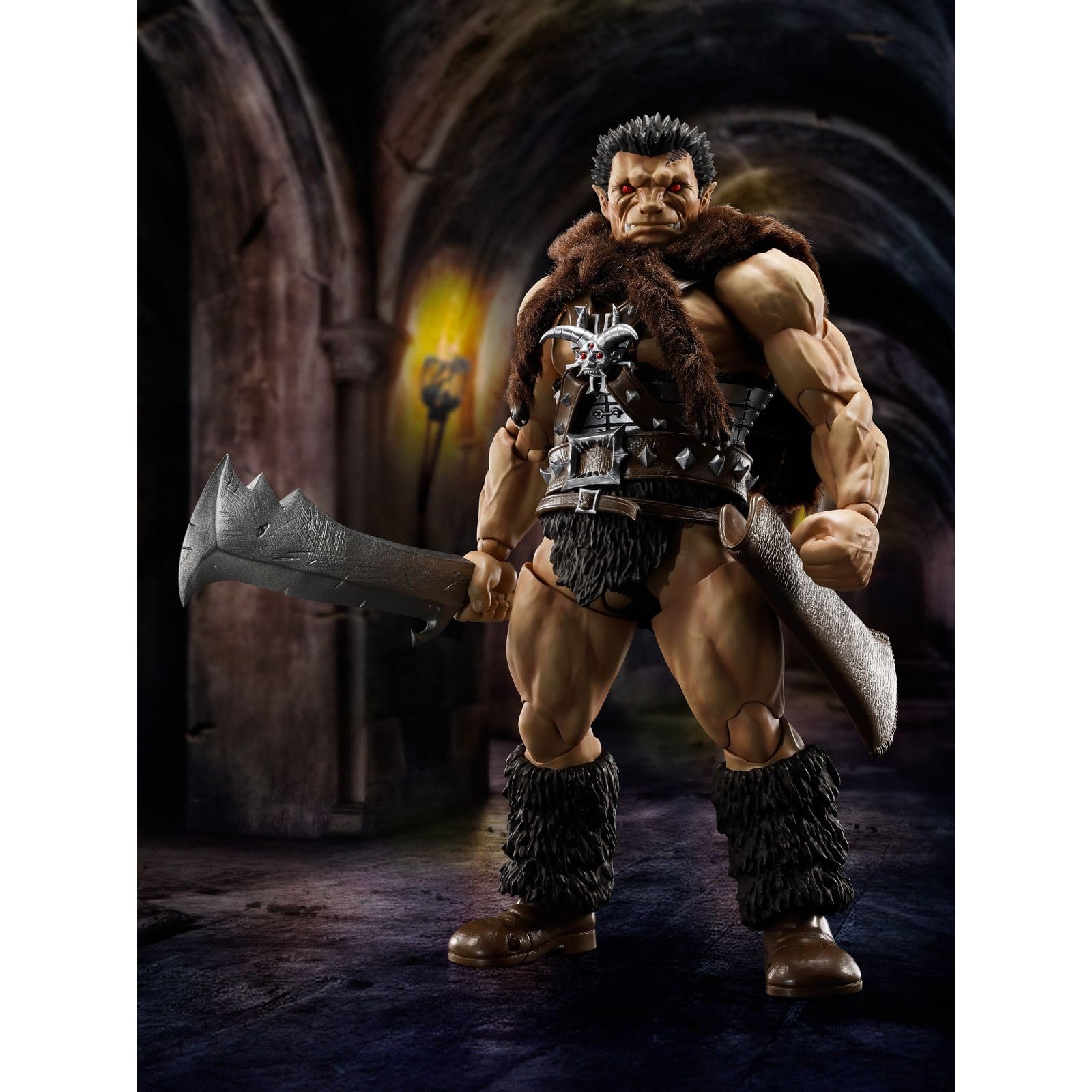 TAMASHII NATIONS - Berserk - Nosferatu Zodd, Bandai Spirits S.H.Figuarts Action Figure