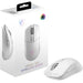 MSI VERSA 300 WIRELESS WHITE Gaming Mouse - 8000 DPI Optical Sensor, 1000 Hz polling, Symmetrical, 30M+ Click Kailh Micro Switches, 6 Buttons, 50-Hour Battery, 1ms Latency, RGB, 60g - Wired/Wireless