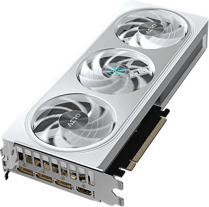 Gigabyte GeForce RTX 5060 AERO OC 8G Graphics Card - 8GB GDDR7, 128bit, PCI-E 5.0, 2595 MHz Core Clock, 3 x DisplayPort, 1 x HDMI, GV-N5060AERO OC-8GD