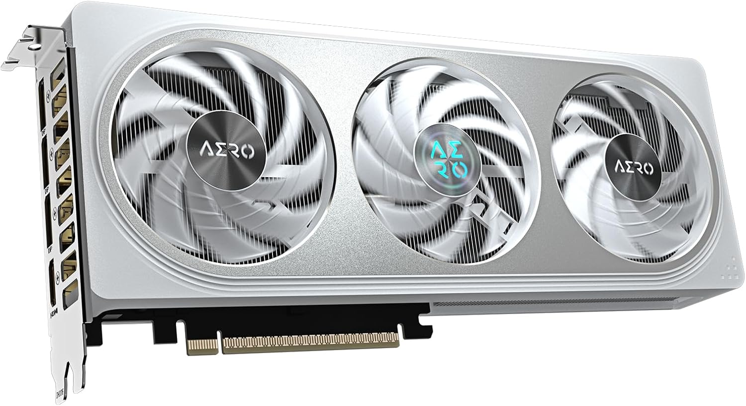 Gigabyte GeForce RTX 5060 AERO OC 8G Graphics Card - 8GB GDDR7, 128bit, PCI-E 5.0, 2595 MHz Core Clock, 3 x DisplayPort, 1 x HDMI, GV-N5060AERO OC-8GD