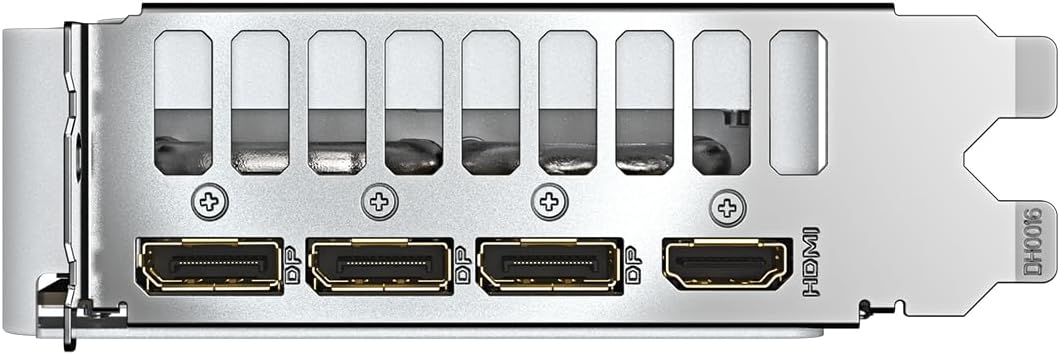 Gigabyte GeForce RTX 5060 AERO OC 8G Graphics Card - 8GB GDDR7, 128bit, PCI-E 5.0, 2595 MHz Core Clock, 3 x DisplayPort, 1 x HDMI, GV-N5060AERO OC-8GD