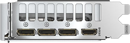 Gigabyte GeForce RTX 5060 AERO OC 8G Graphics Card - 8GB GDDR7, 128bit, PCI-E 5.0, 2595 MHz Core Clock, 3 x DisplayPort, 1 x HDMI, GV-N5060AERO OC-8GD
