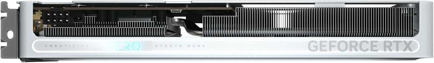 Gigabyte GeForce RTX 5060 AERO OC 8G Graphics Card - 8GB GDDR7, 128bit, PCI-E 5.0, 2595 MHz Core Clock, 3 x DisplayPort, 1 x HDMI, GV-N5060AERO OC-8GD