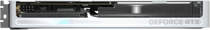 Gigabyte GeForce RTX 5060 AERO OC 8G Graphics Card - 8GB GDDR7, 128bit, PCI-E 5.0, 2595 MHz Core Clock, 3 x DisplayPort, 1 x HDMI, GV-N5060AERO OC-8GD