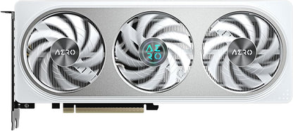 Gigabyte GeForce RTX 5060 AERO OC 8G Graphics Card - 8GB GDDR7, 128bit, PCI-E 5.0, 2595 MHz Core Clock, 3 x DisplayPort, 1 x HDMI, GV-N5060AERO OC-8GD