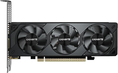 Gigabyte GeForce RTX 5060 OC Low Profile 8G Graphics Card - 8GB GDDR7, 128bit, PCI-E 5.0, 2512 MHz Core Clock, 3 x DisplayPort, 1 x HDMI, GV-N5060OC-8GL
