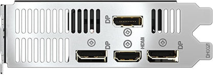 Gigabyte GeForce RTX 5060 OC Low Profile 8G Graphics Card - 8GB GDDR7, 128bit, PCI-E 5.0, 2512 MHz Core Clock, 3 x DisplayPort, 1 x HDMI, GV-N5060OC-8GL