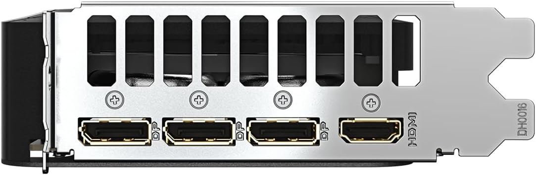 Gigabyte GeForce RTX 5060 EAGLE OC 8G Graphics Card - 8GB GDDR7, 128bit, PCI-E 5.0, 2550 MHz Core Clock, 3 x DisplayPort, 1 x HDMI, GV-N5060EAGLE OC-8GD