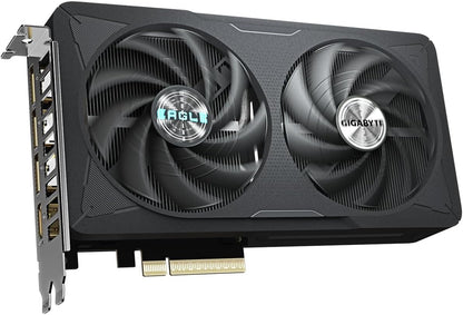 Gigabyte GeForce RTX 5060 EAGLE OC 8G Graphics Card - 8GB GDDR7, 128bit, PCI-E 5.0, 2550 MHz Core Clock, 3 x DisplayPort, 1 x HDMI, GV-N5060EAGLE OC-8GD