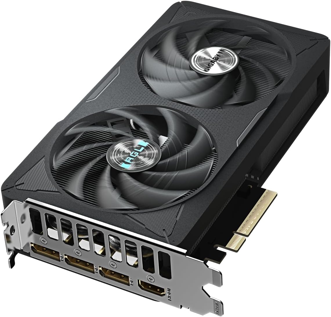 Gigabyte GeForce RTX 5060 EAGLE OC 8G Graphics Card - 8GB GDDR7, 128bit, PCI-E 5.0, 2550 MHz Core Clock, 3 x DisplayPort, 1 x HDMI, GV-N5060EAGLE OC-8GD