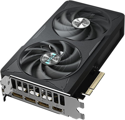 Gigabyte GeForce RTX 5060 EAGLE OC 8G Graphics Card - 8GB GDDR7, 128bit, PCI-E 5.0, 2550 MHz Core Clock, 3 x DisplayPort, 1 x HDMI, GV-N5060EAGLE OC-8GD