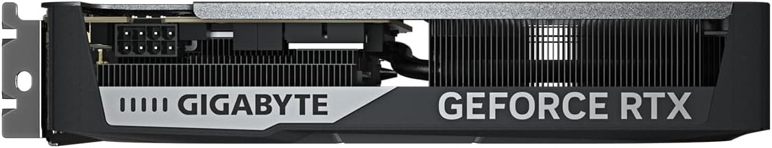 Gigabyte GeForce RTX 5060 EAGLE OC 8G Graphics Card - 8GB GDDR7, 128bit, PCI-E 5.0, 2550 MHz Core Clock, 3 x DisplayPort, 1 x HDMI, GV-N5060EAGLE OC-8GD