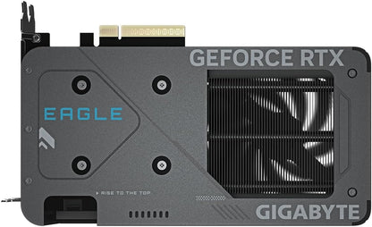 Gigabyte GeForce RTX 5060 EAGLE OC 8G Graphics Card - 8GB GDDR7, 128bit, PCI-E 5.0, 2550 MHz Core Clock, 3 x DisplayPort, 1 x HDMI, GV-N5060EAGLE OC-8GD