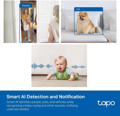 AI Home Security Wi-Fi Camera
