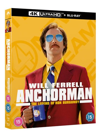 Anchorman - The Legend of Ron Burgundy
