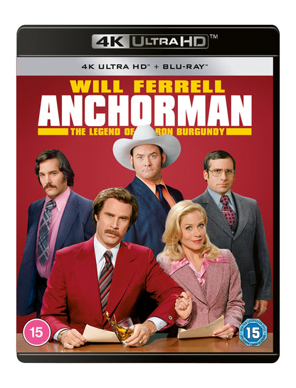 Anchorman - The Legend of Ron Burgundy