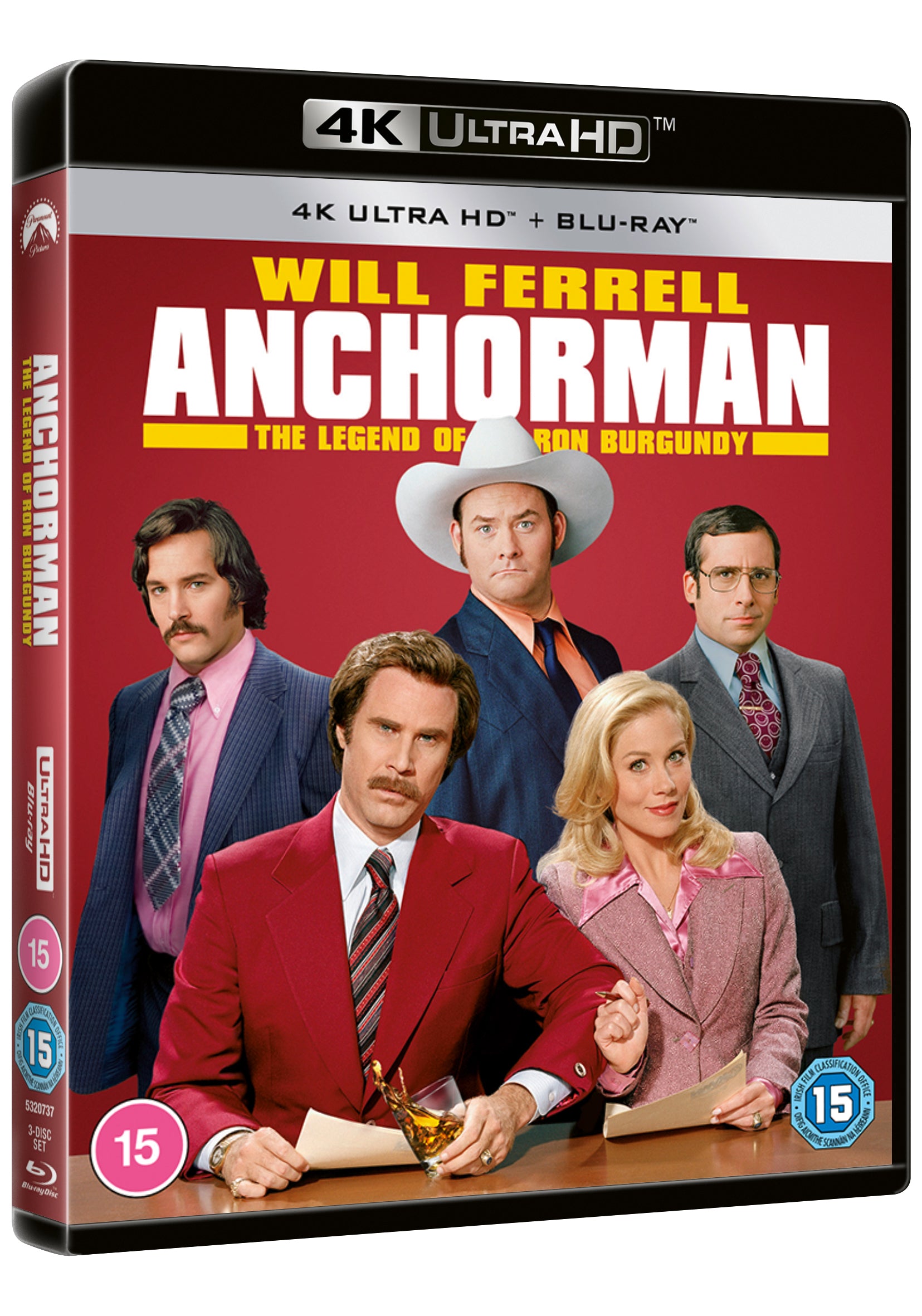 Anchorman - The Legend of Ron Burgundy