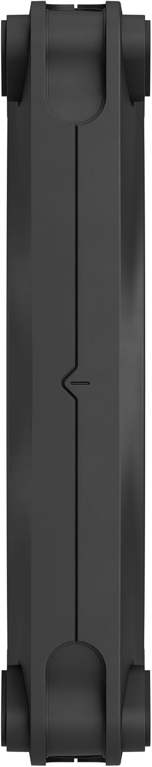 Fractal Design Momentum 14 - Silent PC Case Fan - 140 mm - Liquid Crystal Polymer LCP blades - FDB Fluid Dynamic Bearing - PWM control - Cooling Performance - Powerful Airflow - Quiet Operation -Black
