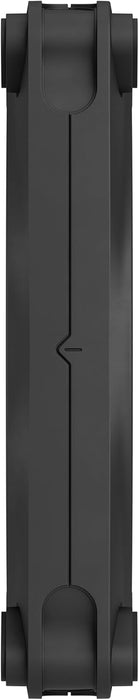 Fractal Design Momentum 14 - Silent PC Case Fan - 140 mm - Liquid Crystal Polymer LCP blades - FDB Fluid Dynamic Bearing - PWM control - Cooling Performance - Powerful Airflow - Quiet Operation -Black