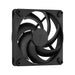 Fractal Design Momentum 14 - Silent PC Case Fan - 140 mm - Liquid Crystal Polymer LCP blades - FDB Fluid Dynamic Bearing - PWM control - Cooling Performance - Powerful Airflow - Quiet Operation -Black