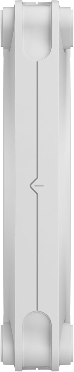 Fractal Design Momentum 14 - Silent PC Case Fan - 140 mm - Liquid Crystal Polymer LCP blades - FDB Fluid Dynamic Bearing - PWM control - Cooling Performance - Powerful Airflow - Quiet Operation -White