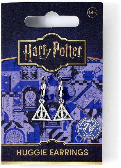Harry Potter Deathly Hallows Huggy Earrings