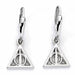 Harry Potter Deathly Hallows Huggy Earrings