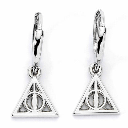 Harry Potter Deathly Hallows Huggy Earrings