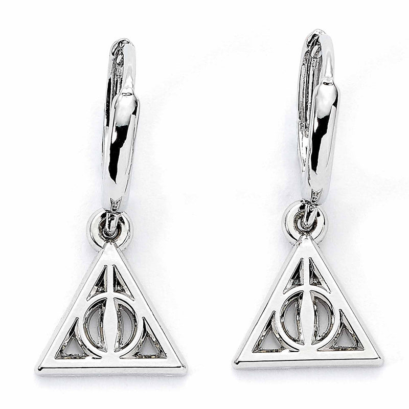 Harry Potter Deathly Hallows Huggy Earrings