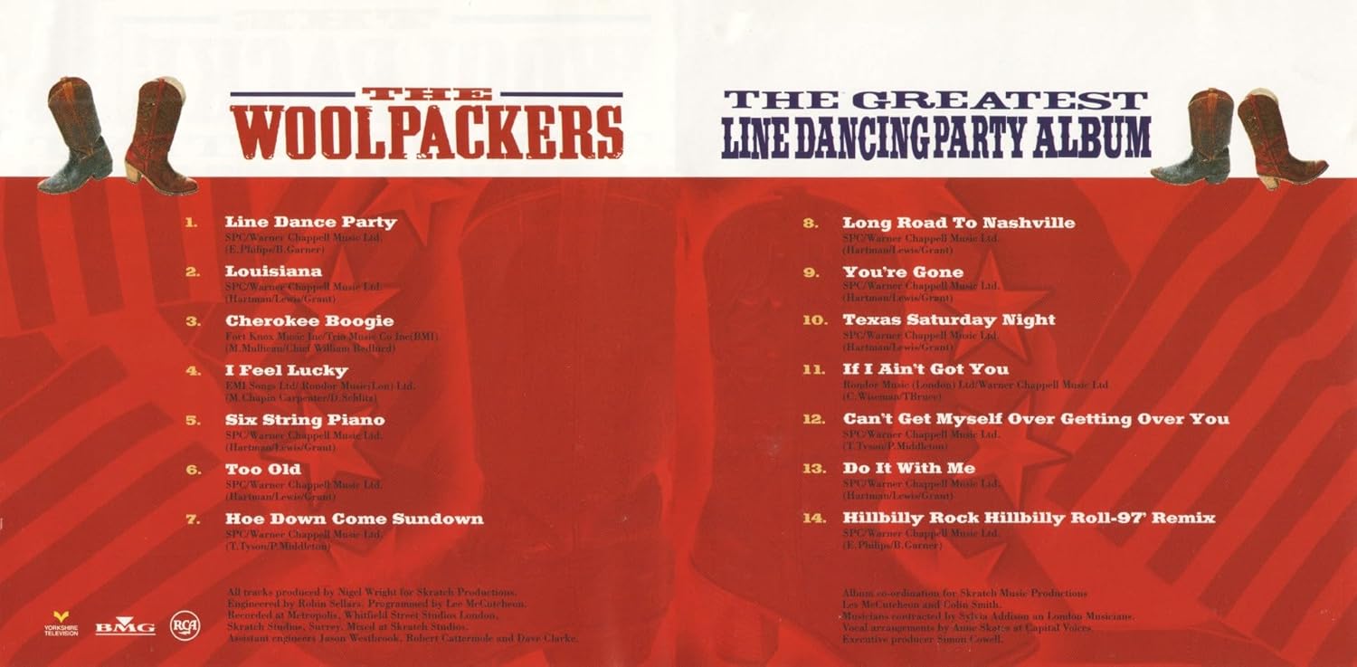 Greatest Line Dancing Party...