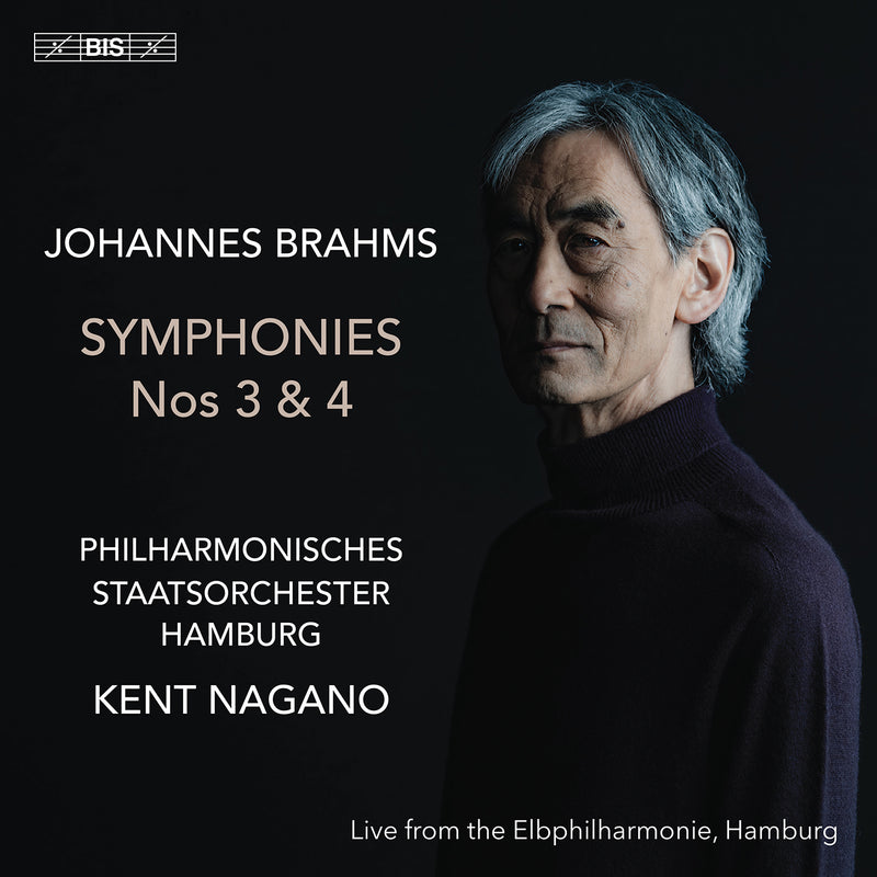 Johannes Brahms: Symphonies Nos. 3 & 4