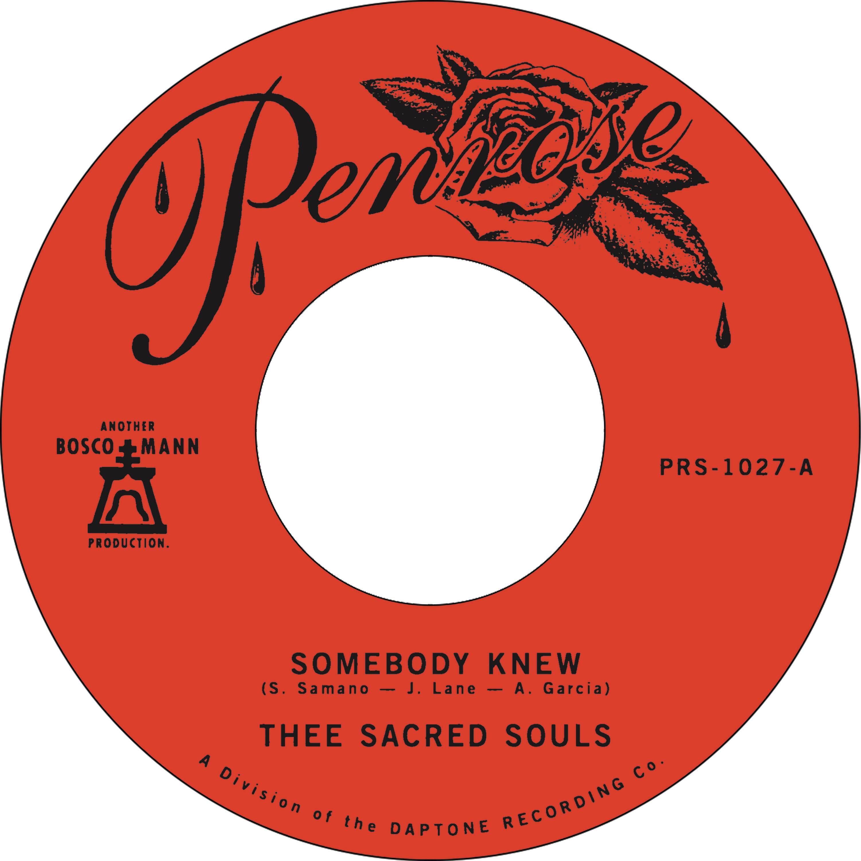 Somebody Knew/We Don't Have to Be Alone