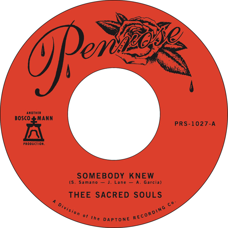 Somebody Knew/We Don't Have to Be Alone