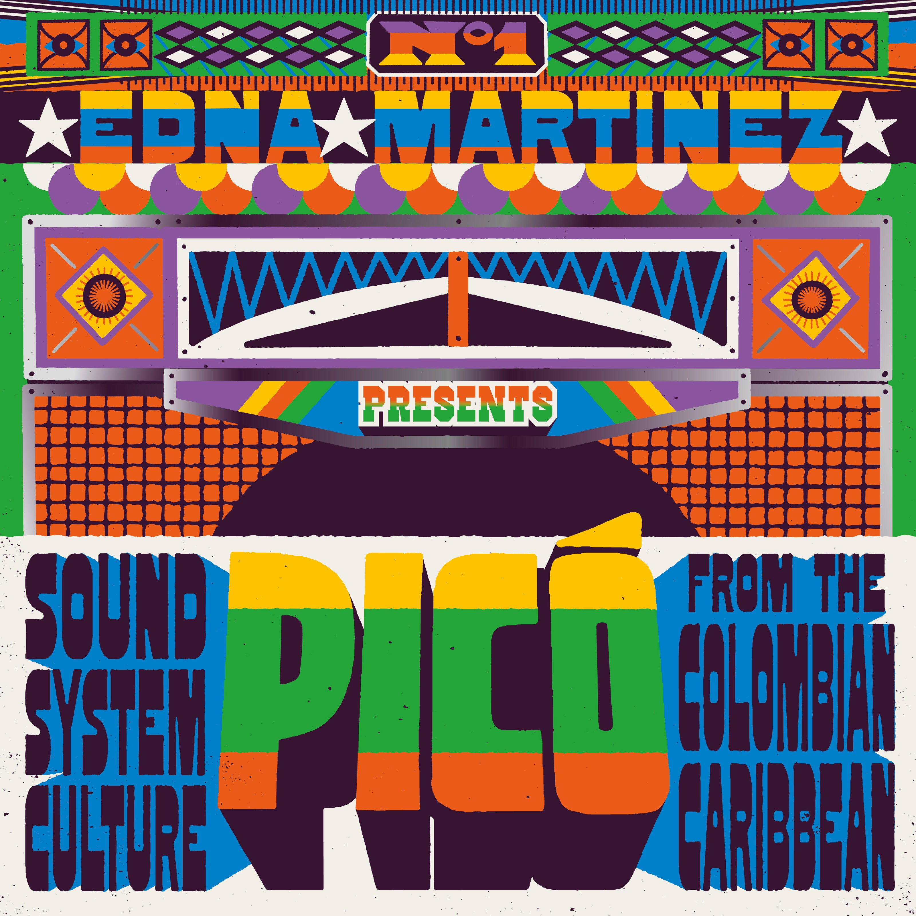 Edna Martinez Presents Picó: Sound System Culture from the Colombian Caribbean