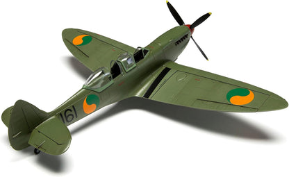 Airfix A05143 Supermarine Spitfire Tr.9 Model Building Kit - Plastic Plane Kits for Adults & Children 8+, Set Includes Sprues & Decals 1:48 Scale