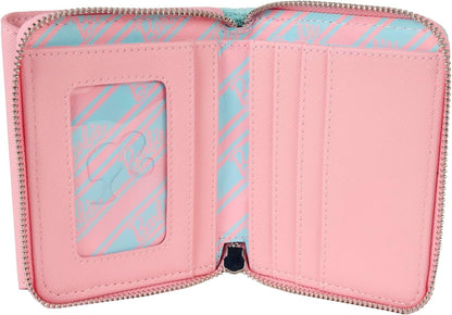 Loungefly Mattel Classic Barbie Zip Around Wallet