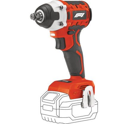 Formula 1 Impact Wrench Iw300