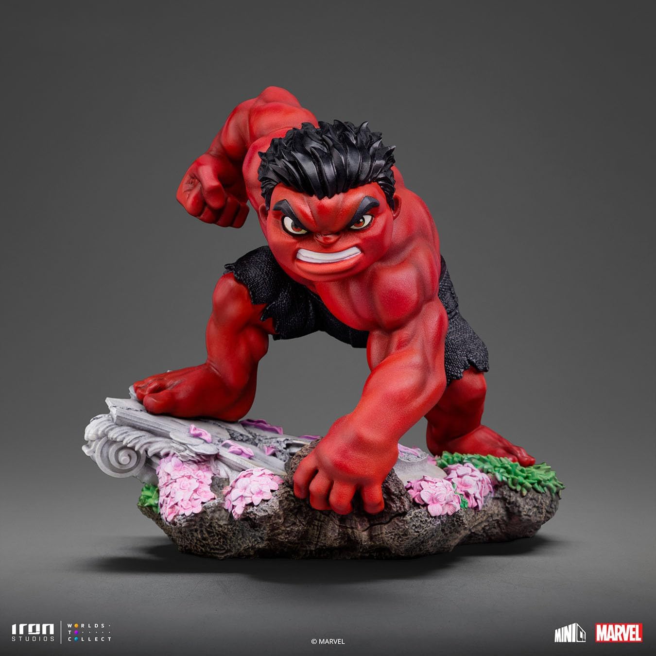 Iron Studios Captain America 4 - Red Hulk Mini Co Vinyl