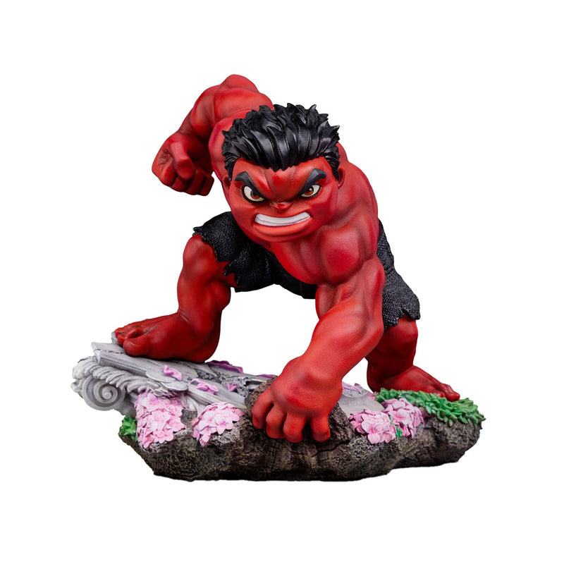 Iron Studios Captain America 4 - Red Hulk Mini Co Vinyl