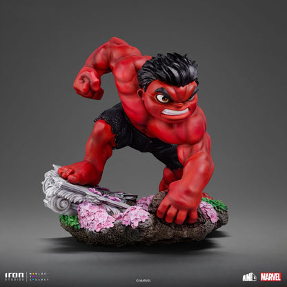 Iron Studios Captain America 4 - Red Hulk Mini Co Vinyl