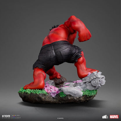 Iron Studios Captain America 4 - Red Hulk Mini Co Vinyl
