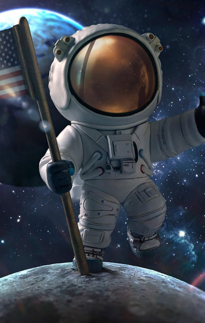 Iron Studios Apollo 11 - Astronaut Minico Vinyl Figure
