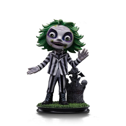 Iron Studios Minico Statue Beetlejuice Multicolore PVC 14,5 cm