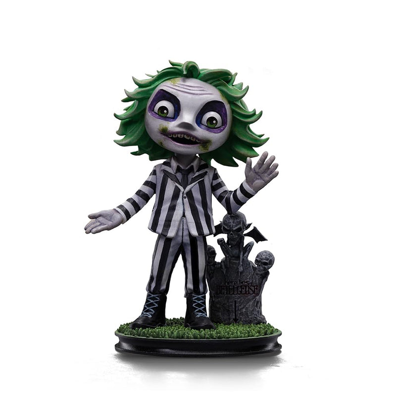 Iron Studios Minico Statue Beetlejuice Multicolore PVC 14,5 cm