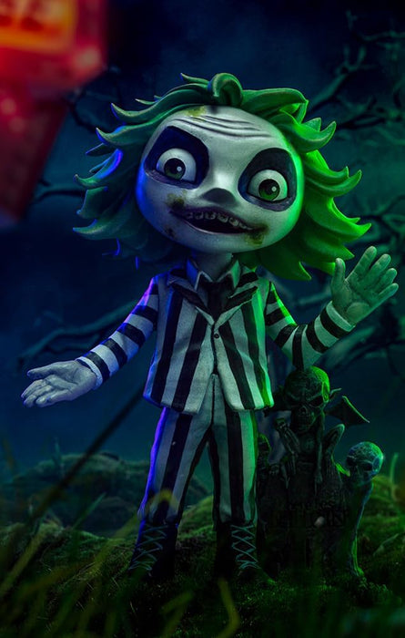 Iron Studios Minico Statue Beetlejuice Multicolore PVC 14,5 cm