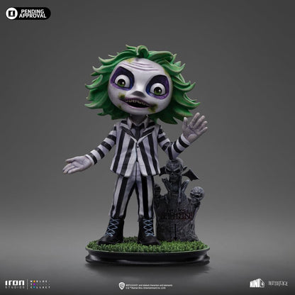 Iron Studios Minico Statue Beetlejuice Multicolore PVC 14,5 cm
