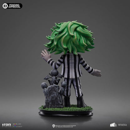 Iron Studios Minico Statue Beetlejuice Multicolore PVC 14,5 cm