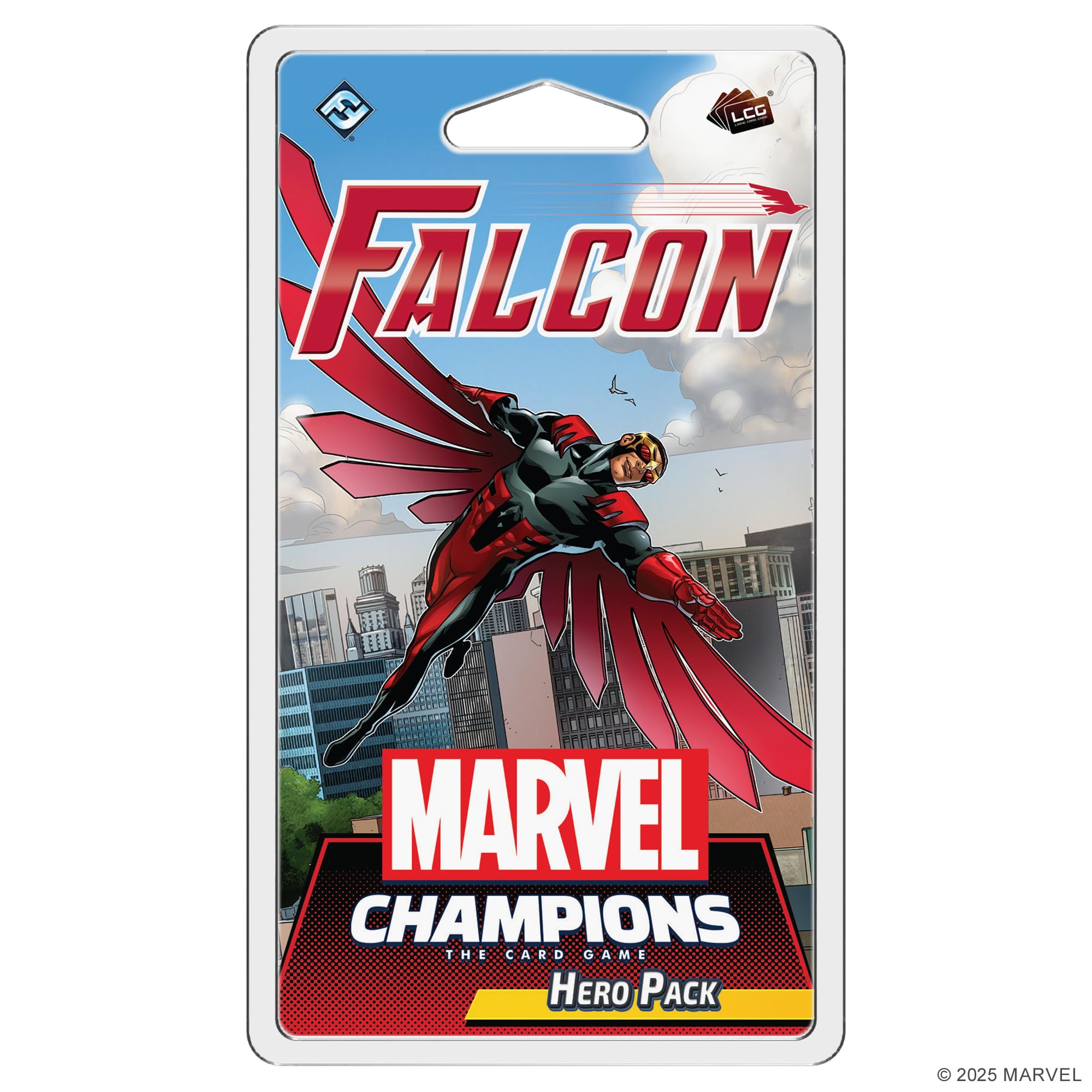 Asmodee | Marvel Champions The Card Game - Falcon Hero Pack | Card Game | Ages 14+ | 1-4 Players | 45-90 Minutes Playing Time