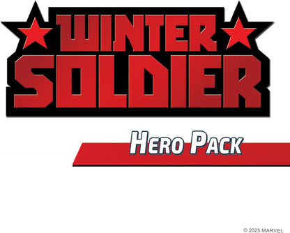 Asmodee | Marvel Champions The Card Game - Winter Soldier Hero Pack | Card Game | Ages 14+ | 1-4 Players | 45-90 Minutes Playing Time